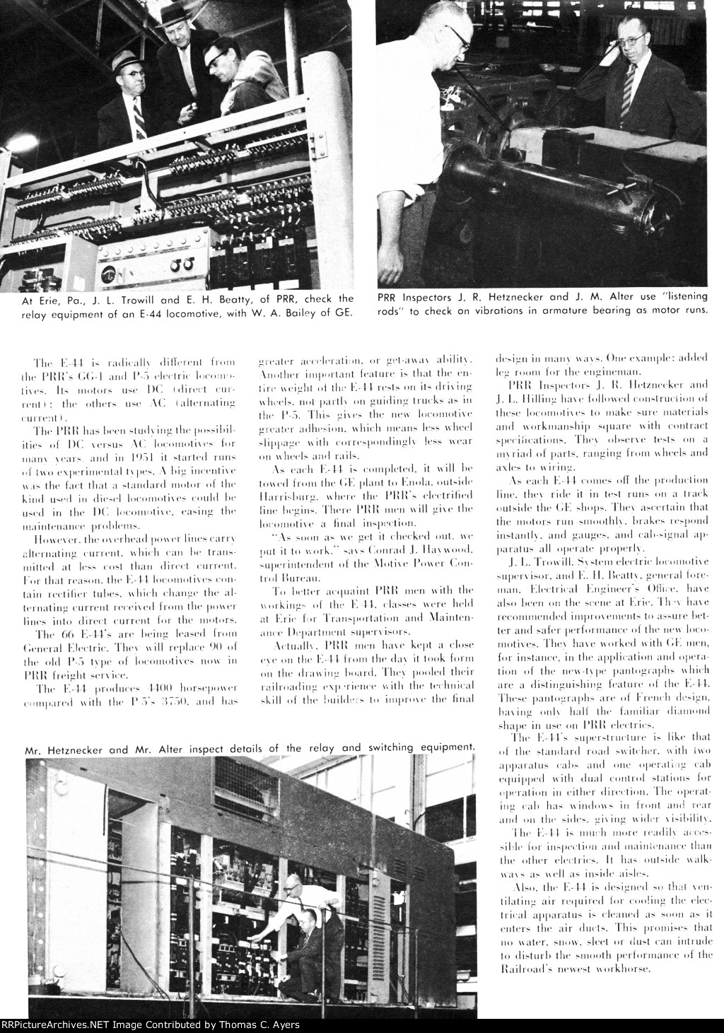 "The New Electrics," Page 2, 1960